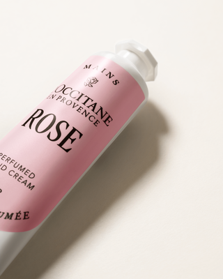 Creme para M&atilde;os Perfumado Rose 30mL (Rosas)
